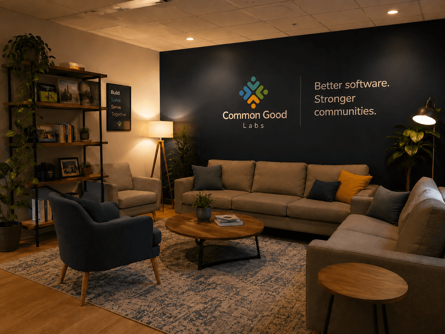 Common Good Labs studio